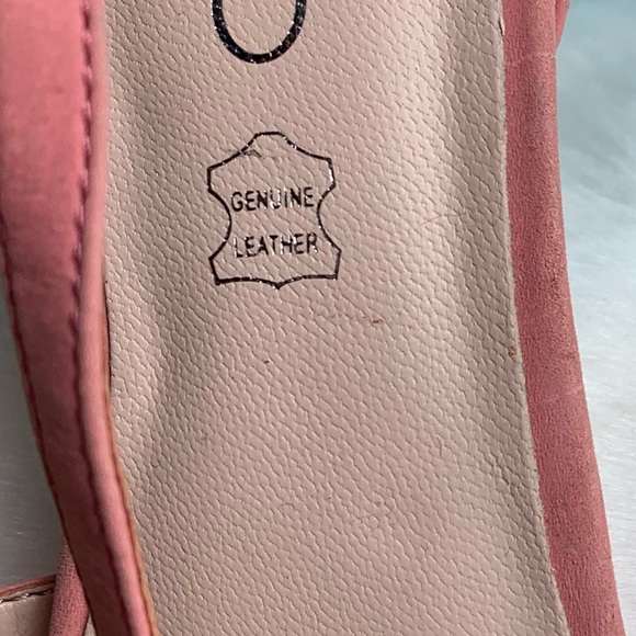 Aldo pink pointy toe heel - Picture 2 of 4